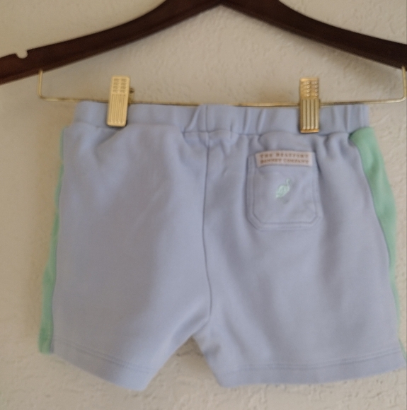 The Beaufort Bonnet Company Green And Blue Shorts - Picture 5 of 6